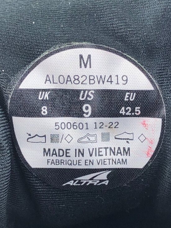 Altra Via Olympus Road Running Shoes 9